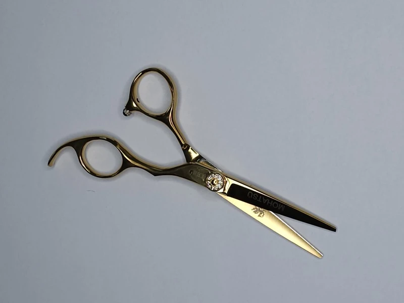 Mohatsu M - H - 01 5..5” Haarschere, gold