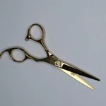 Mohatsu M - H - 01 5..5” Haarschere, gold