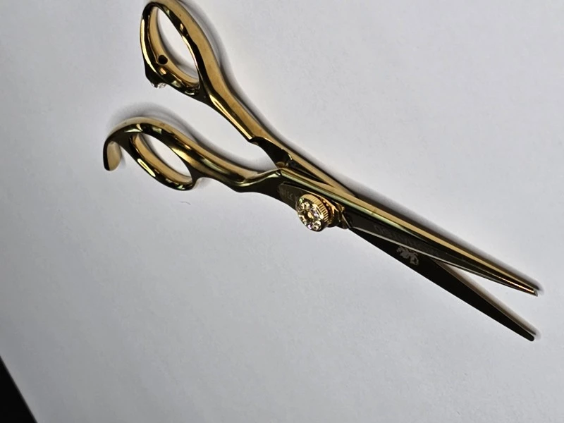 Mohatsu M - H - 01 5..5” Haarschere, gold