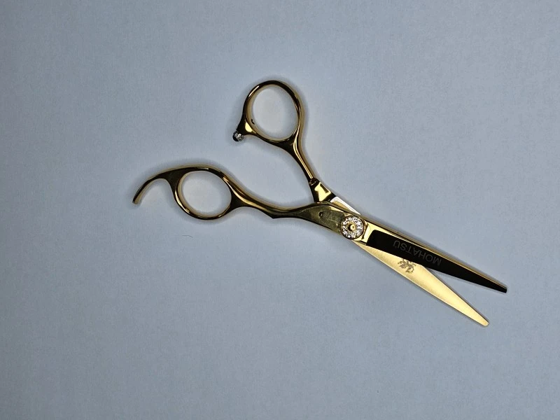 Mohatsu M - H - 01 5..5” Haarschere, gold