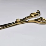 Mohatsu M - H - 01 5..5” Haarschere, gold