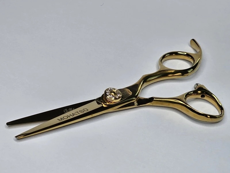 Mohatsu M - H - 01 5..5” Haarschere, gold