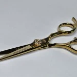 Mohatsu M - H - 01 5..5” Haarschere, gold