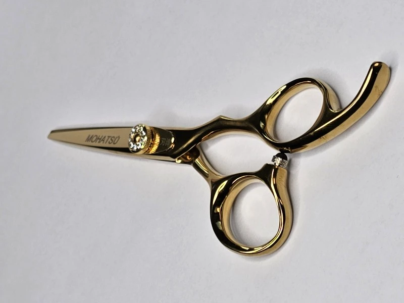 Mohatsu M - H - 01 5..5” Haarschere, gold
