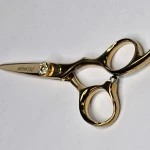 Mohatsu M - H - 01 5..5” Haarschere, gold