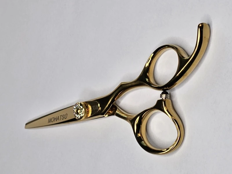 Mohatsu M - H - 01 5..5” Haarschere, gold