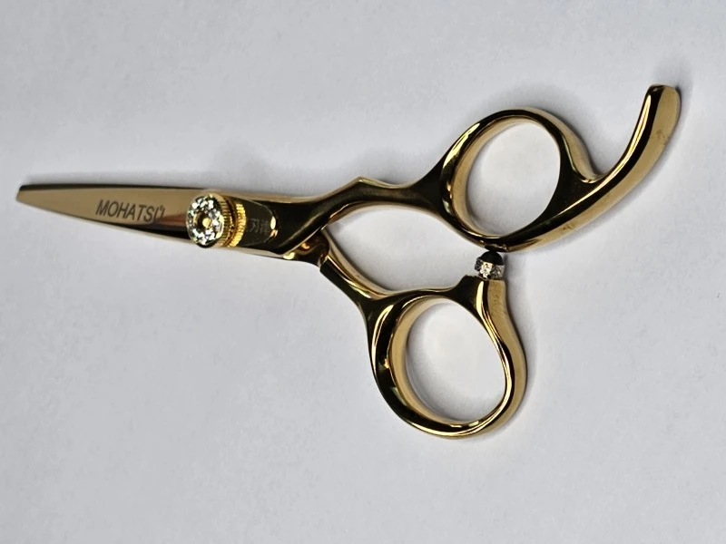 Mohatsu M - H - 01 5..5” Haarschere, gold