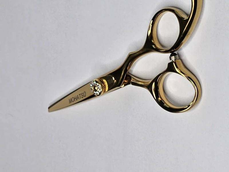 Mohatsu M - H - 01 5..5” Haarschere, gold