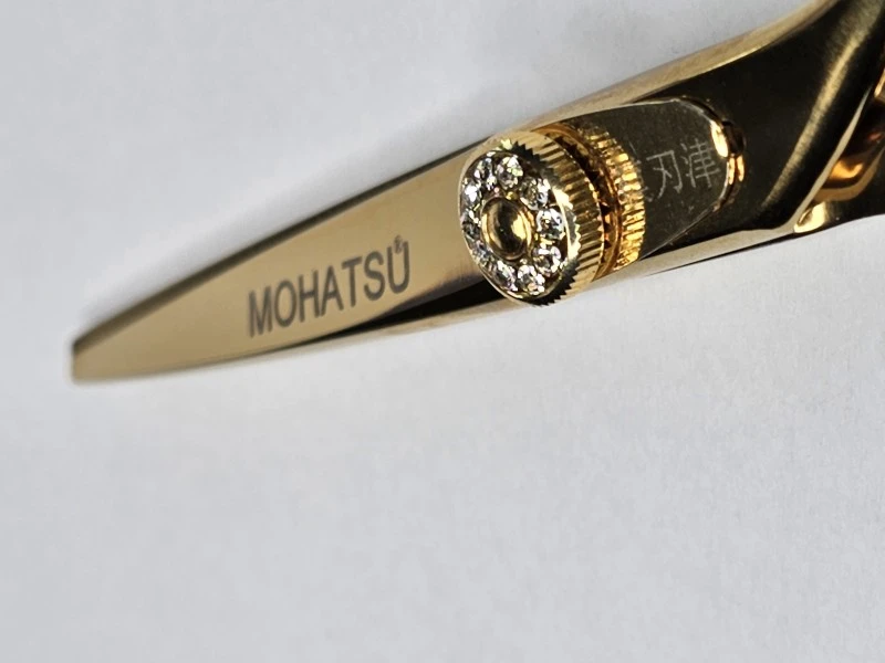 Mohatsu M - H - 01 5..5” Haarschere, gold