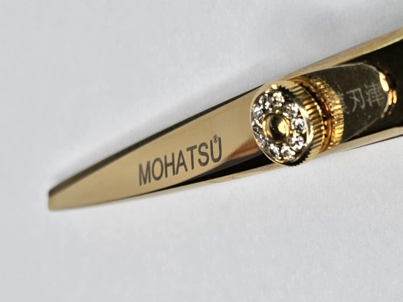 Mohatsu M - H - 01 5..5” Haarschere, gold