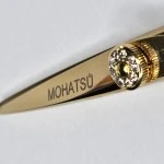 Mohatsu M - H - 01 5..5” Haarschere, gold