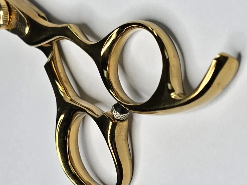 Mohatsu M - H - 01 5..5” Haarschere, gold