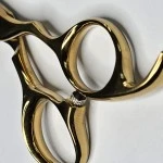 Mohatsu M - H - 01 5..5” Haarschere, gold