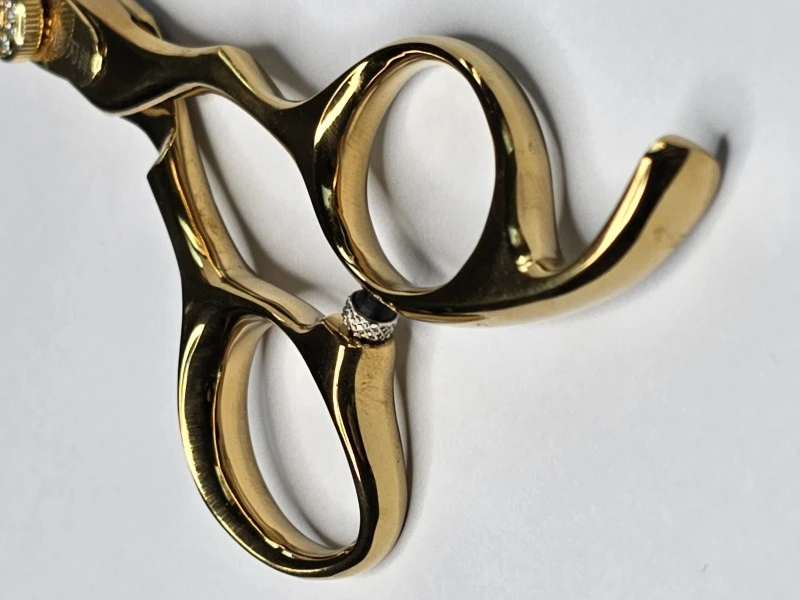 Mohatsu M - H - 01 5..5” Haarschere, gold