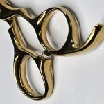 Mohatsu M - H - 01 5..5” Haarschere, gold