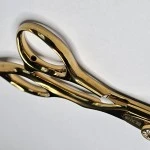 Mohatsu M - H - 01 5..5” Haarschere, gold