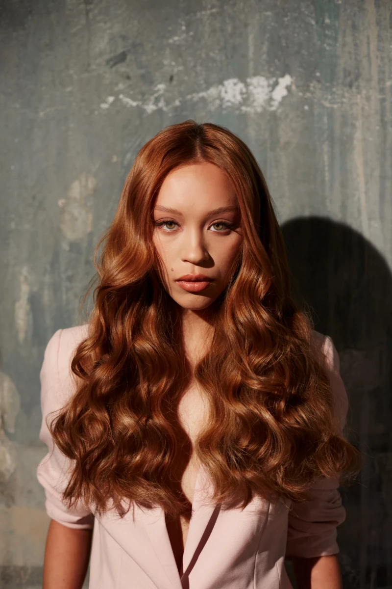 Poster Mood_Haircare Modella Rossa.