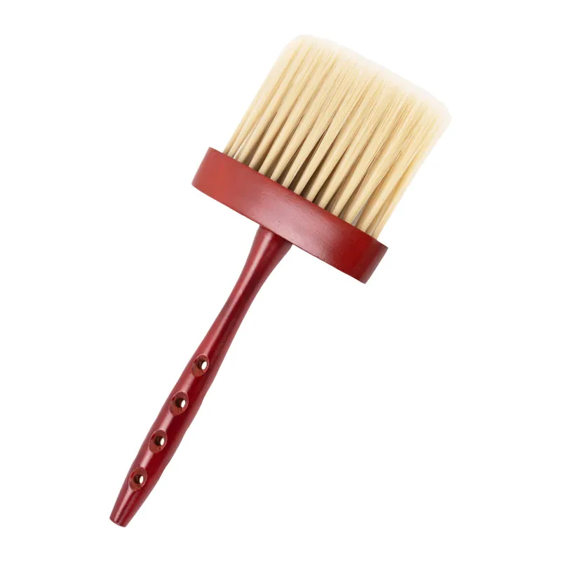 Nackenwedel  Coiffeur-Friseur-Nackenpinsel Holz lang