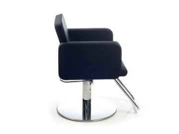 OLMA Friseurstuhl mit Roto Fuß + Ccpt Muster