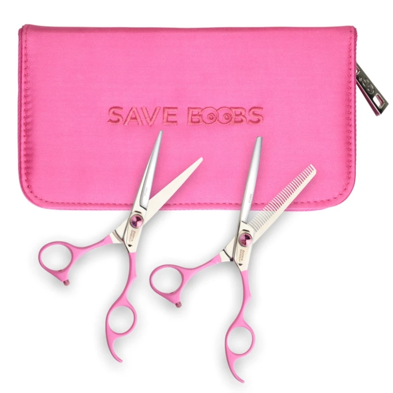 Olivia Garden SilkCut Think Pink 2022 2er Set 5,75''