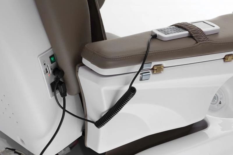 PEDICURE MANIKÜRE-/ PEDIKÜRSESSEL ELITE COMBI MASSAGE