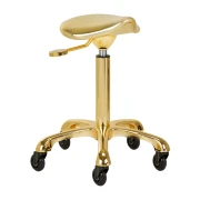 Rollhocker Edel-Fine Silber