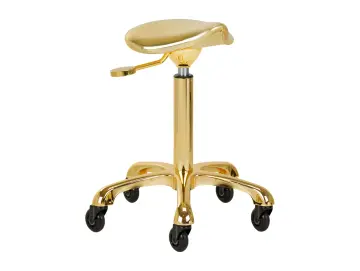 Rollhocker Edel-Fine Silber