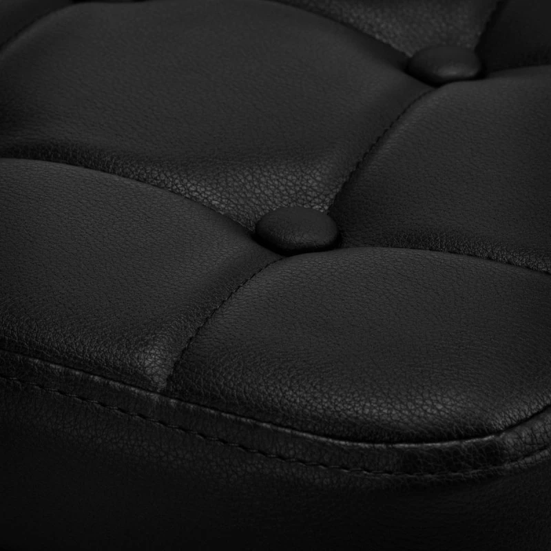 Rollhocker gold schwarz