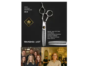 S-R-01+02, VG10 MASTERCLASS Effilier-Haarschere