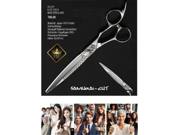 S-U-01+02, VG10 MASTERCLASS Haarschere