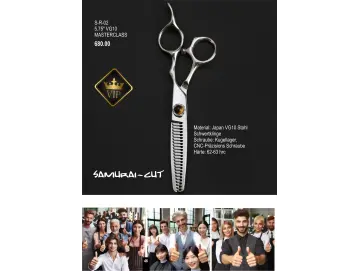 S-R-01+02, VG10 MASTERCLASS Effilier-Haarschere