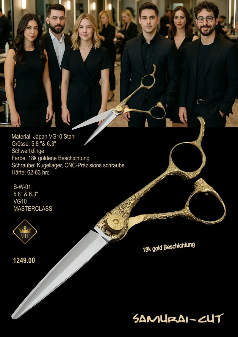 S-W-01, 5.8" & 6.3" VG10 MASTERCLASS