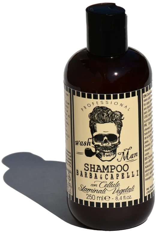 SHAMPOO FÜR HAARE UND BART UND KÖRPER 250ml