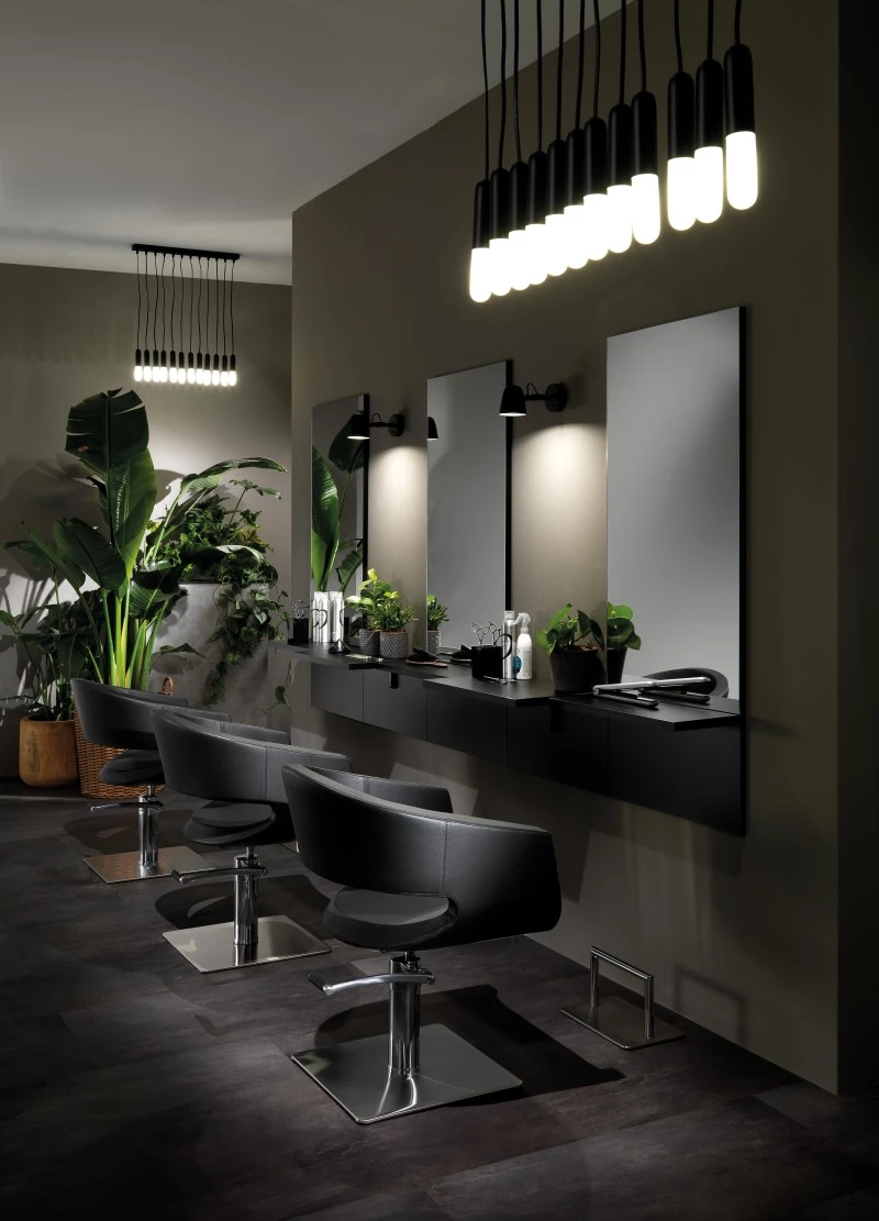 STYLE Friseurstuhl Coiffeurstuhl