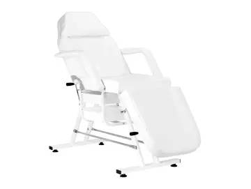 Samantha Kosmetikstuhl mit Küvetten weiss