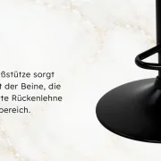 Sessel Risto – Stilvoller Komfort für Büro, Empfang & Wartebereich