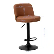 Sessel Risto – Stilvoller Komfort für Büro, Empfang & Wartebereich