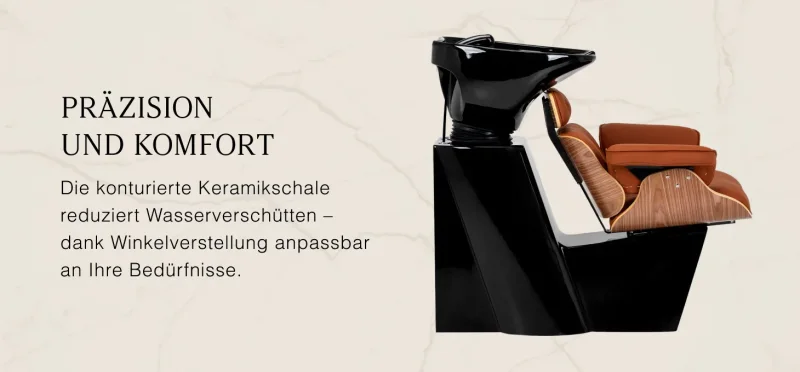 Coiffeur Friseurwaschanlage Florena Braun –
