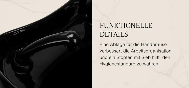 Coiffeur Friseurwaschanlage Florena Braun –