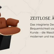 Coiffeur Friseurwaschanlage Florena Braun –