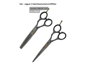 Set - Jaguar 1 SatinHaarschere & Effilier