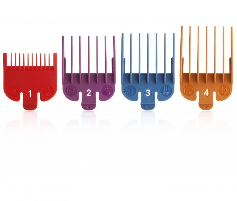 Set 8 mit Kammaufsätzen für Clipper