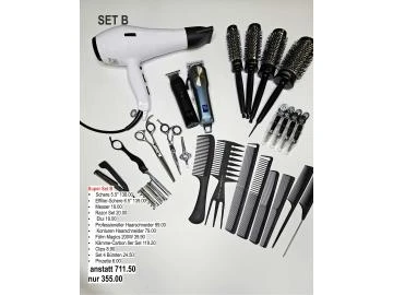 Set B, Coiffeure, Barber, Lernende