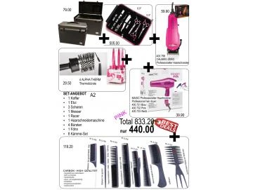 Set-Coiffeur A2 PINK