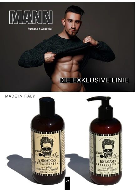 Starter Paket Mann + gratis Haarschere