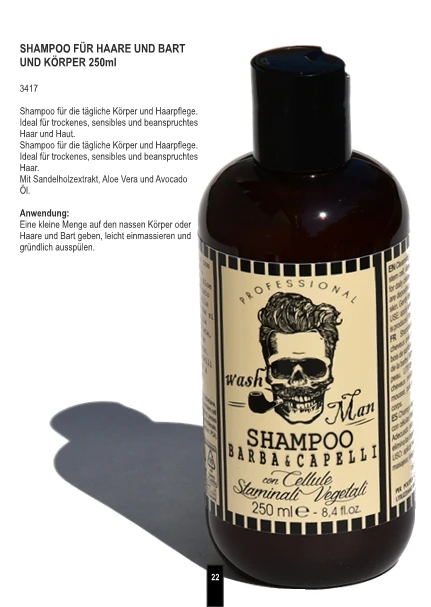 Starter Paket Mann + gratis Haarschere
