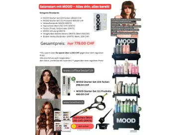 Starter Set 114 Produkte, Mood