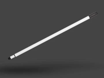 TELESKOP-BESENSTIEL weiss