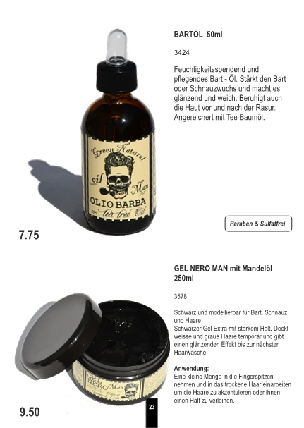 MANN Test Paket 10 Produkte