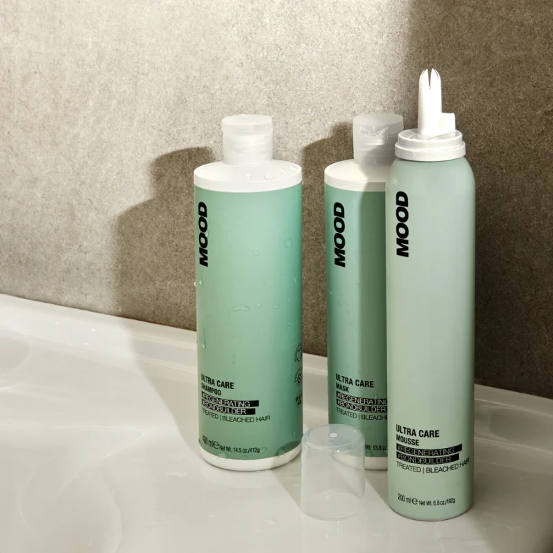 ULTRA CARE SHAMPOO 400ml MOOD